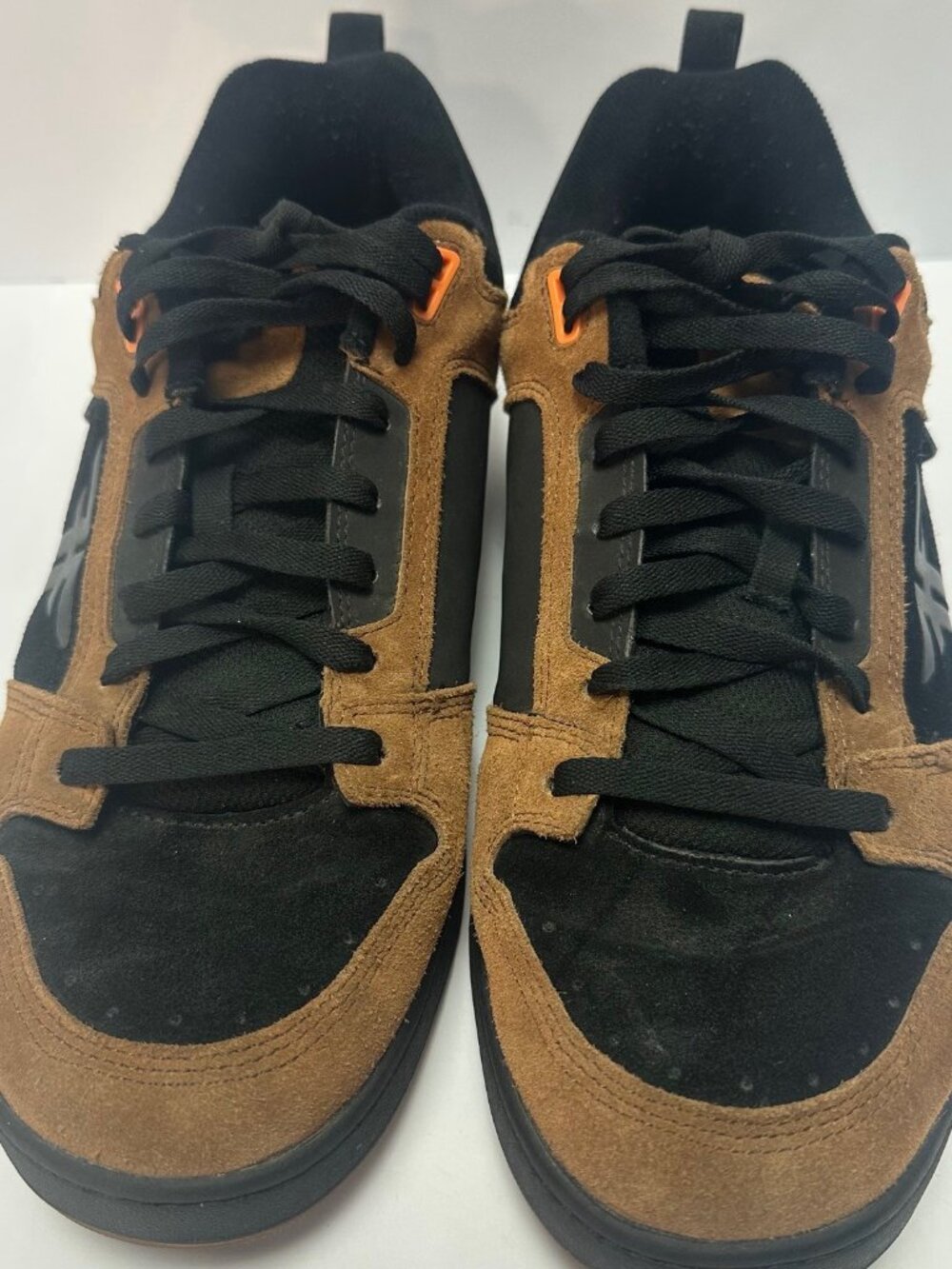 Fallen Revolver Billy Marks Men's Skate Shoes S 14 Brown and Black Suede